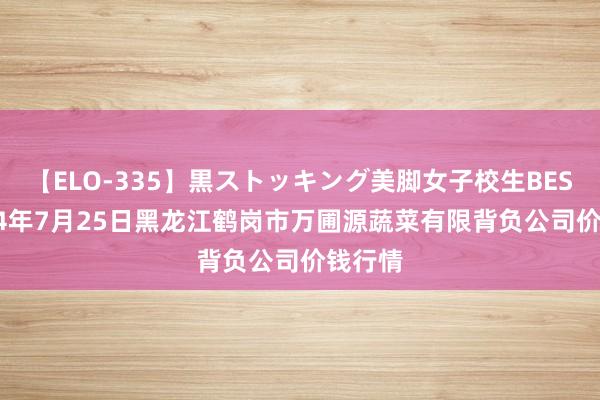 【ELO-335】黒ストッキング美脚女子校生BEST 2024年7月25日黑龙江鹤岗市万圃源蔬菜有限背负公司价钱行情