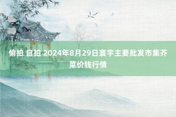 偷拍 自拍 2024年8月29日寰宇主要批发市集芥菜价钱行情