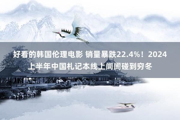 好看的韩国伦理电影 销量暴跌22.4%！2024上半年中国札记本线上阛阓碰到穷冬