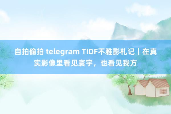 自拍偷拍 telegram TIDF不雅影札记｜在真实影像里看见寰宇，也看见我方